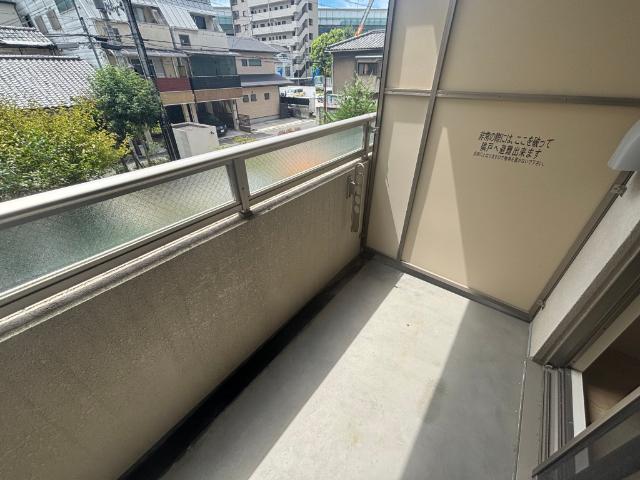 大阪市福島区玉川マンション バルコニー