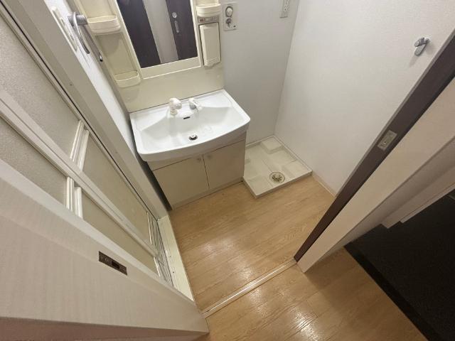大阪市福島区玉川マンション 洗面