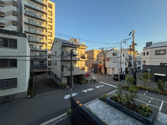 大阪市西区千代崎マンション 眺望