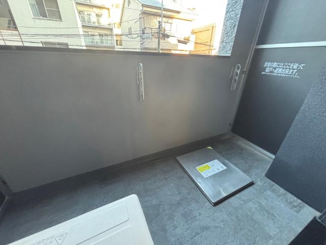 大阪市西区千代崎マンション バルコニー