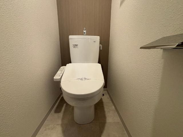 大阪市西区千代崎マンション トイレ