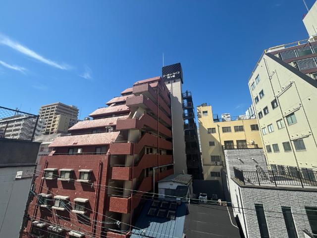 大阪市西区南堀江マンション 眺望
