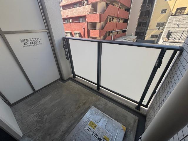 大阪市西区南堀江マンション バルコニー