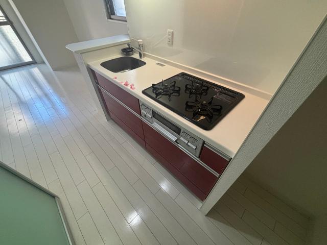大阪市西区南堀江マンション キッチン