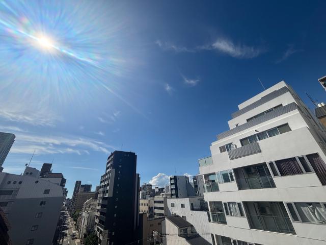 大阪市西区南堀江マンション 眺望