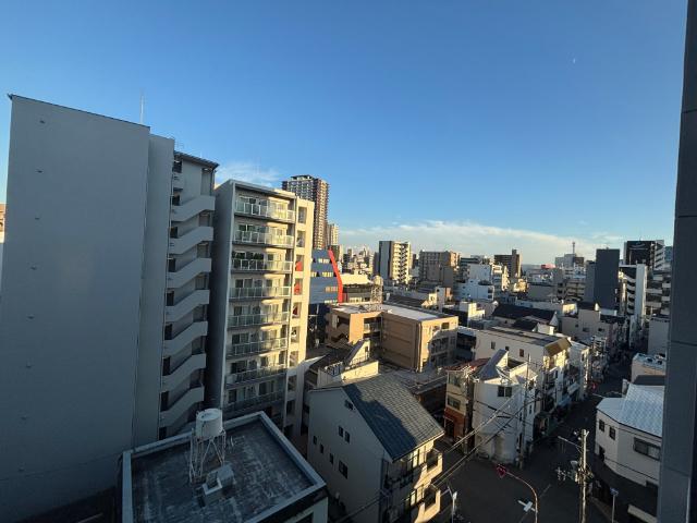 大阪市西区千代崎マンション 眺望