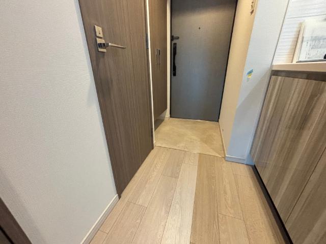 大阪市西区千代崎マンション 玄関