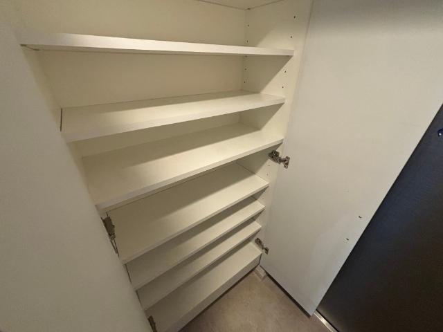 大阪市西区千代崎マンション 収納