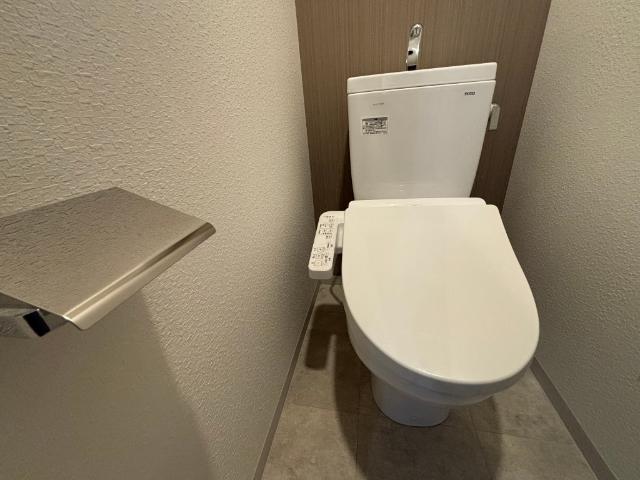 大阪市西区千代崎マンション トイレ