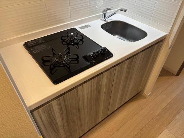 大阪市西区千代崎マンション キッチン