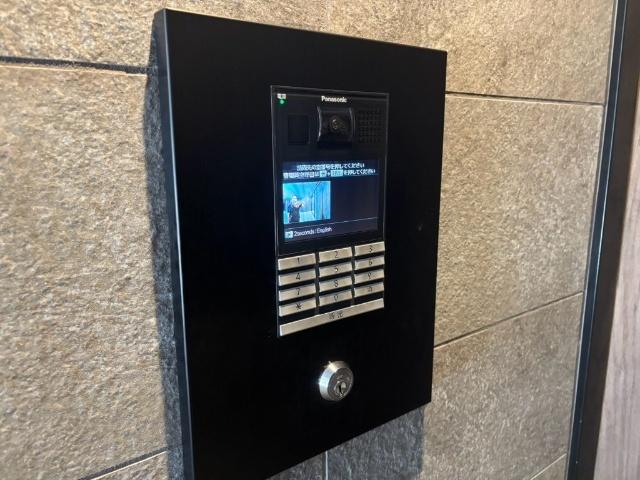 大阪市西区西本町マンション セキュリティ