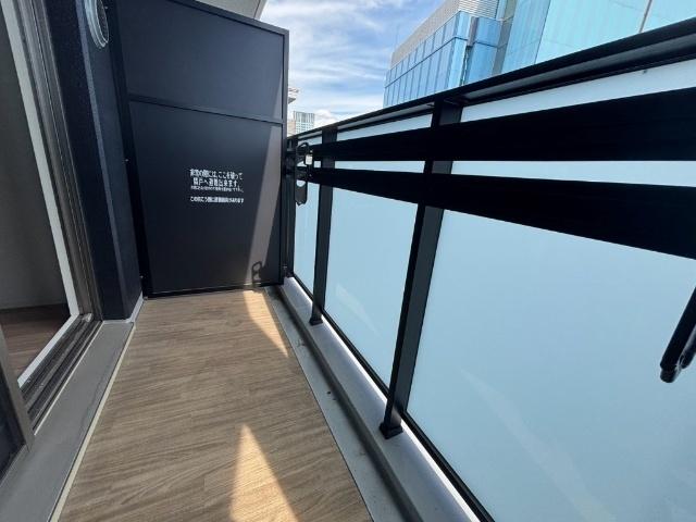 大阪市西区西本町マンション バルコニー