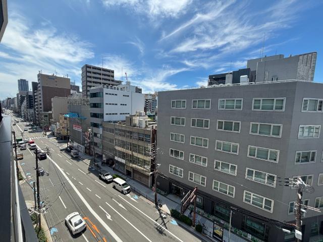 大阪市西区立売堀マンション 眺望