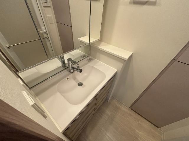 大阪市西区立売堀マンション 洗面