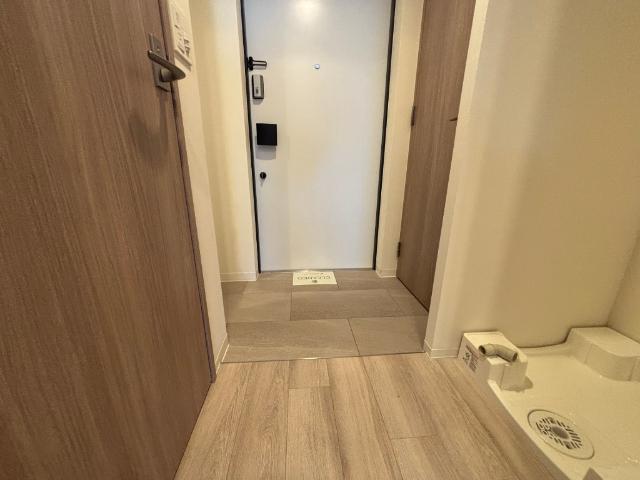大阪市西区立売堀マンション 玄関