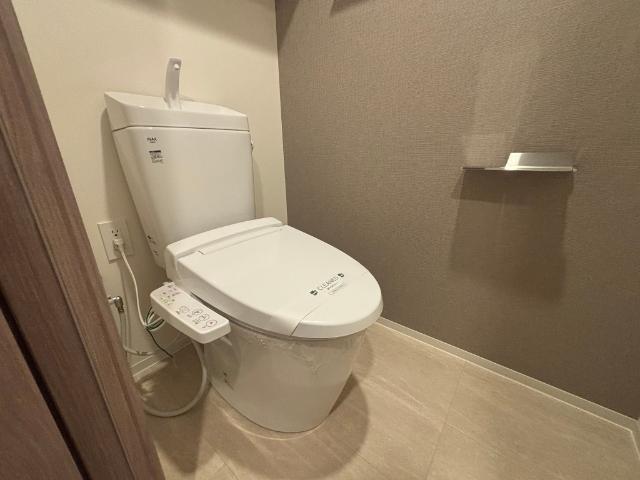 大阪市西区立売堀マンション トイレ