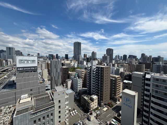 大阪市西区立売堀マンション 眺望