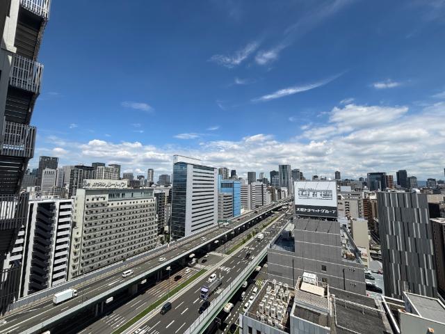 大阪市西区立売堀マンション 眺望