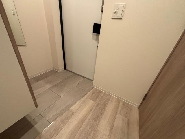 大阪市西区立売堀マンション 玄関