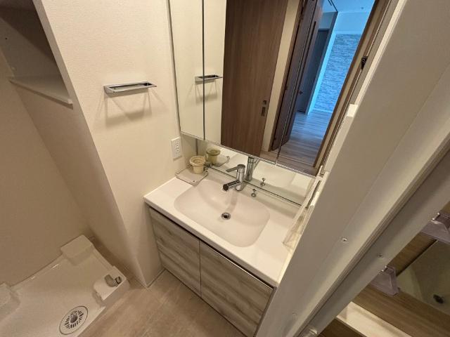 大阪市西区立売堀マンション 洗面