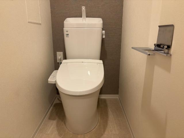 大阪市西区立売堀マンション トイレ
