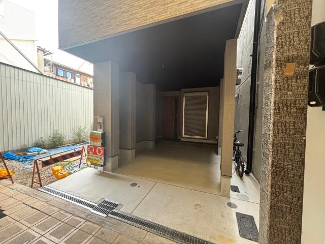 大阪市大正区三軒家西一戸建 玄関