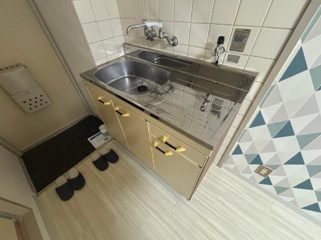 大阪市西区北堀江マンション キッチン
