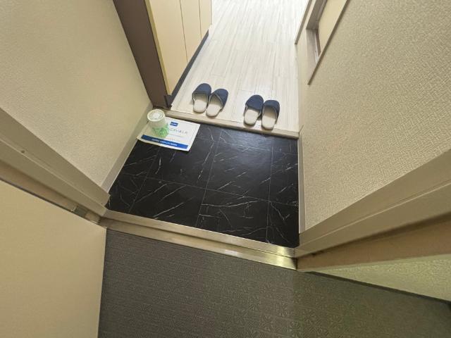 大阪市西区北堀江マンション 玄関