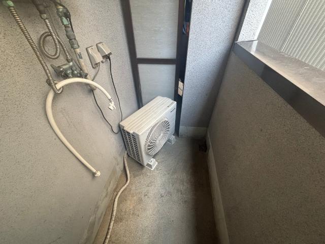 大阪市西区北堀江マンション バルコニー