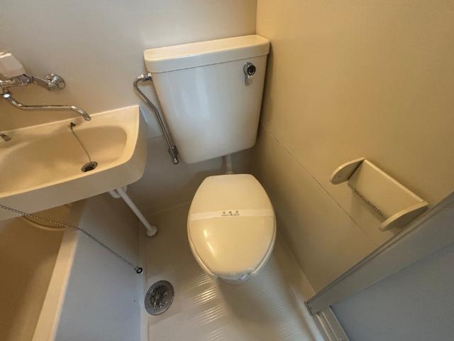 大阪市西区北堀江マンション トイレ