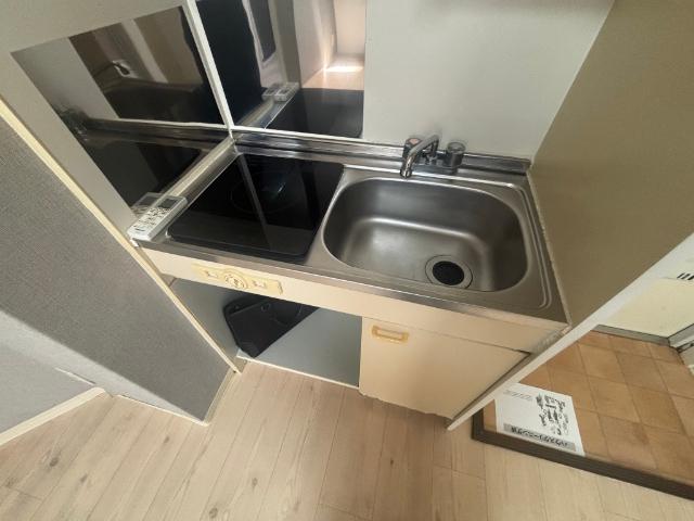 大阪市西区北堀江マンション キッチン