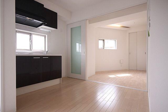 大阪市西区南堀江マンション リビング
