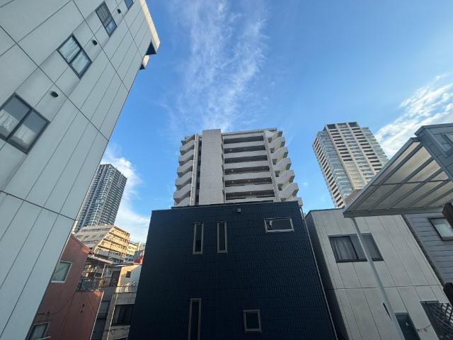 大阪市西区南堀江マンション 眺望