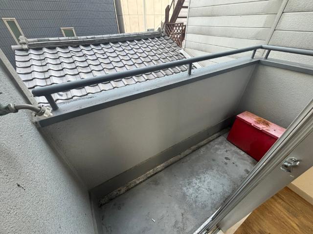 大阪市西区南堀江マンション バルコニー