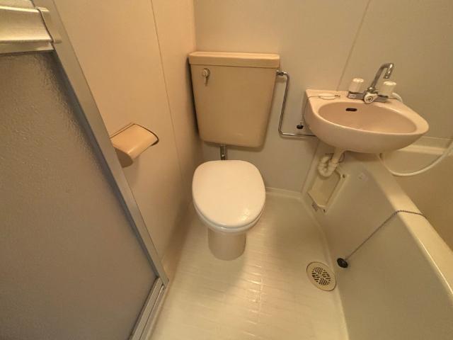 大阪市西区南堀江マンション トイレ