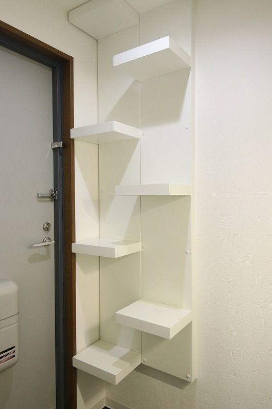 大阪市西区南堀江マンション 収納