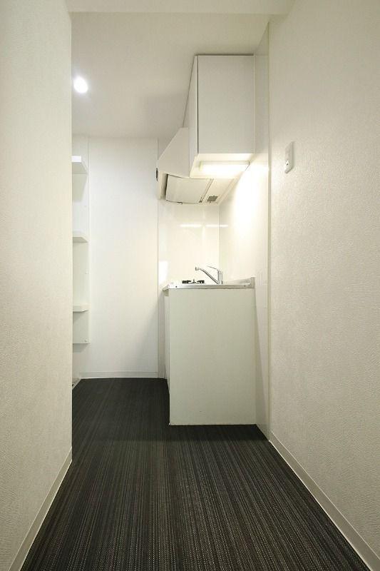 大阪市西区南堀江マンション キッチン