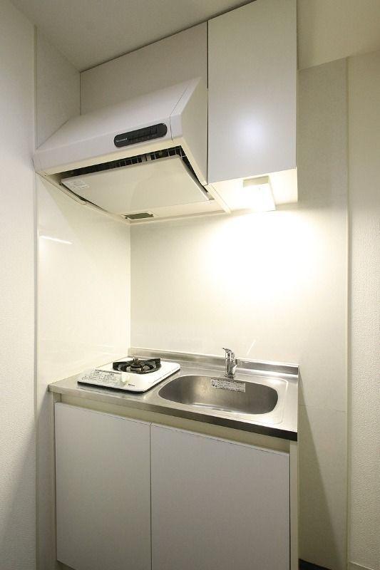 大阪市西区南堀江マンション キッチン
