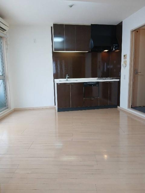 大阪市西区立売堀マンション リビング
