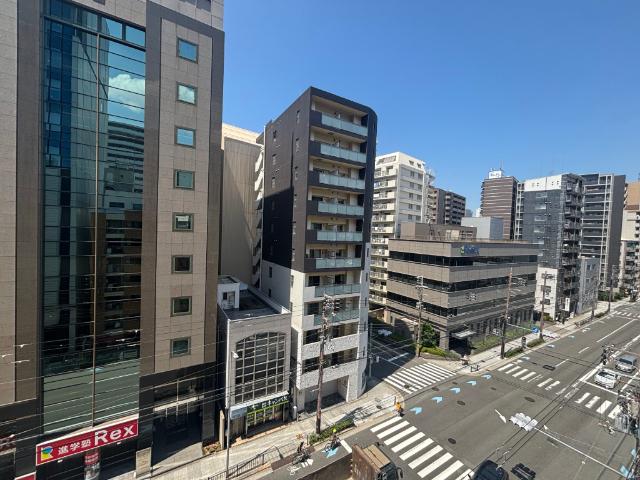 大阪市西区新町マンション 眺望