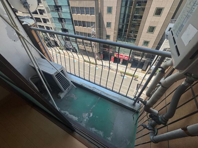 大阪市西区新町マンション バルコニー