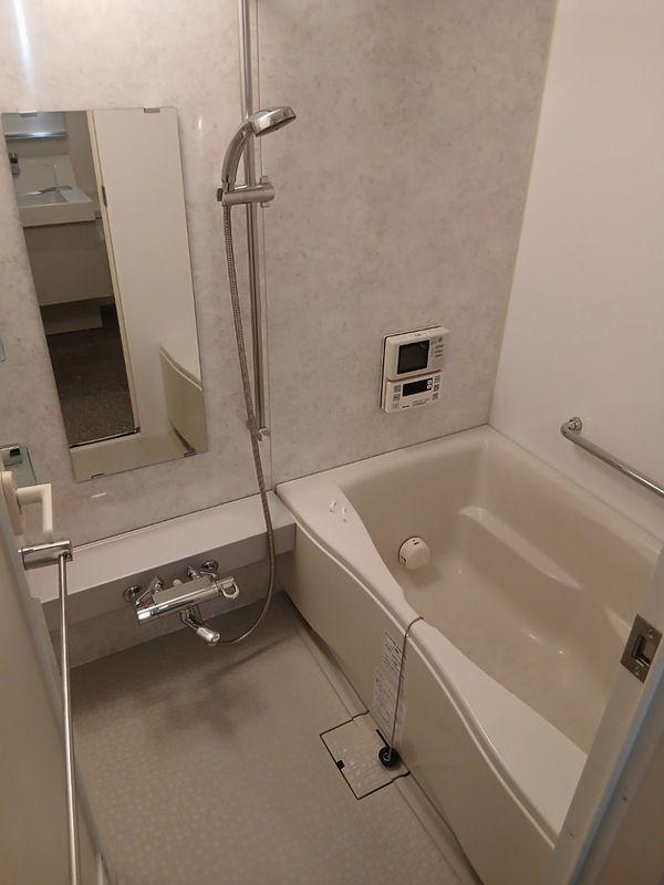 大阪市西区江戸堀マンション バス／シャワー