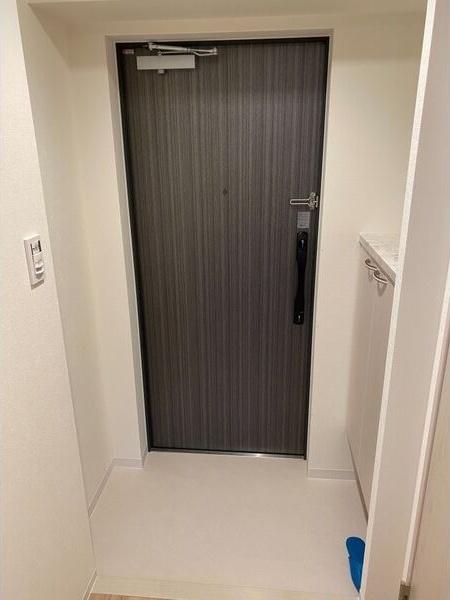 大阪市阿倍野区天王寺町南マンション 玄関