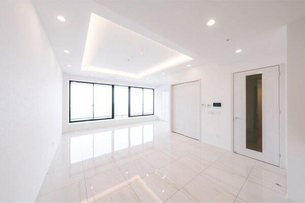 大阪市北区堂島マンション リビング