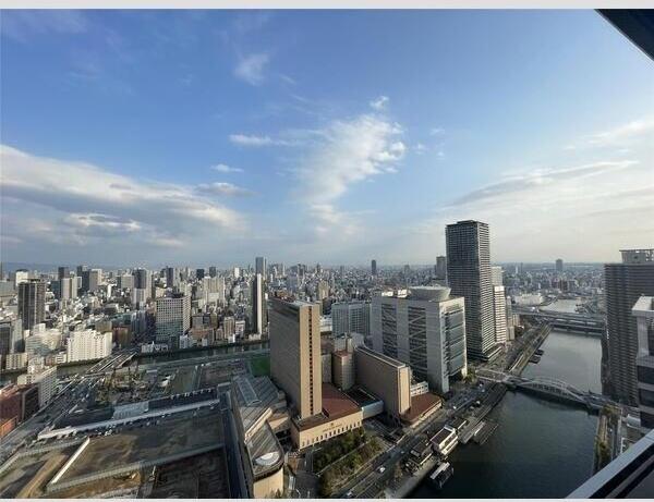 大阪市福島区福島マンション 眺望
