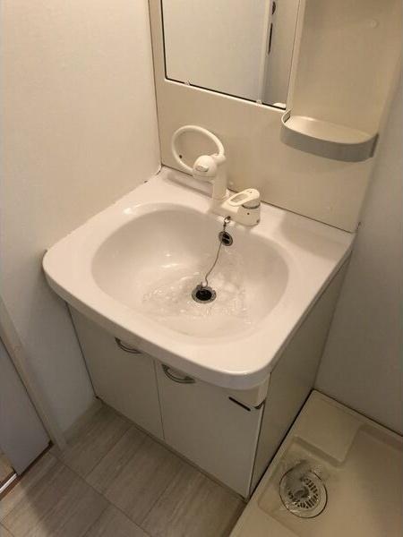 大阪市西区新町マンション 洗面