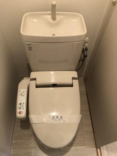 大阪市西区新町マンション トイレ