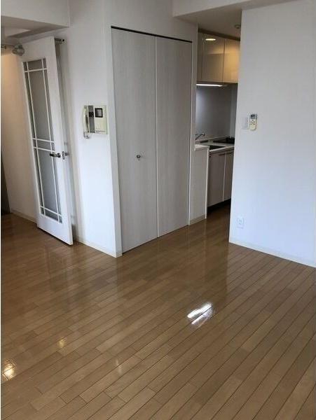 大阪市西区新町マンション リビング