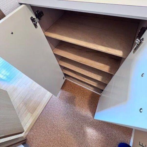 大阪市西区新町マンション 収納