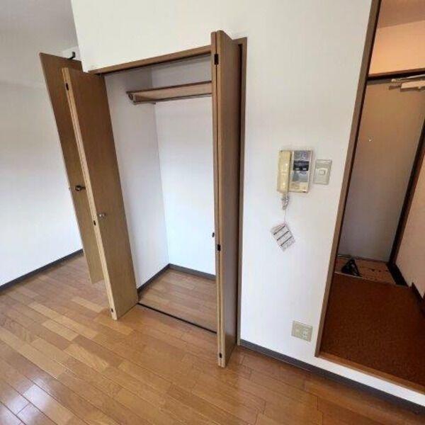 大阪市西区新町マンション 収納